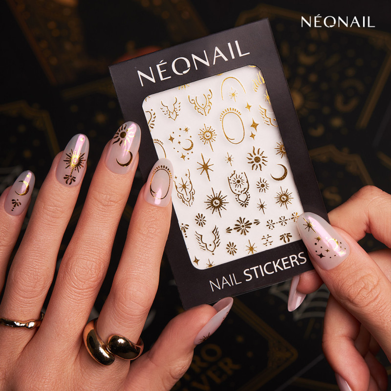 Nail Stickers 06: Astro Gold